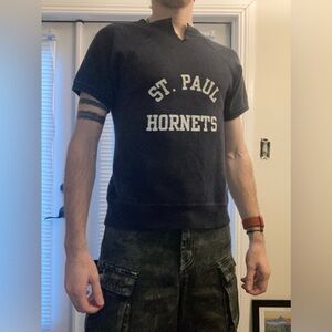 Vintage Preppy Baby Sweater